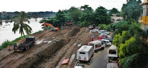 FLOOD-CONTROL PROJECT