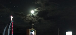 SUPERMOON OVER NAZARENO PARISH CHURCH