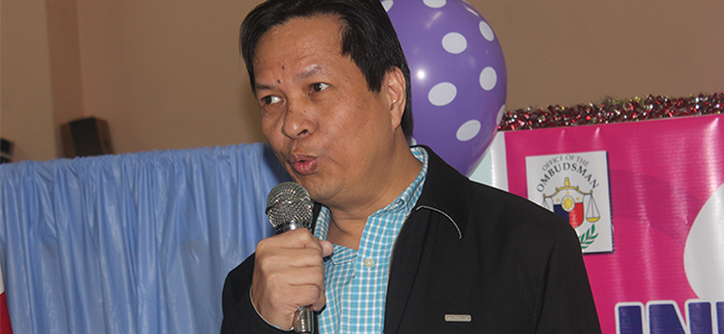 Ombudsman Mindanao on a warpath vs corrupt officials