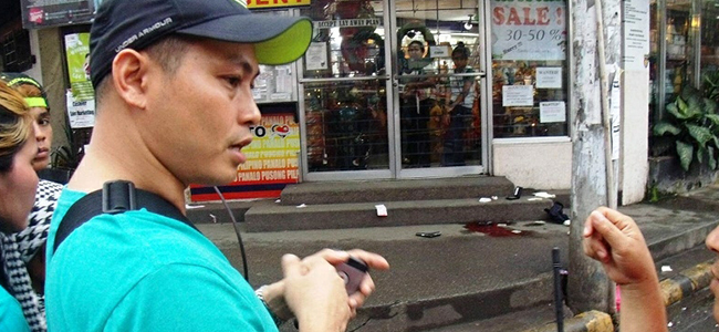 Patag man badly hurt in shootout