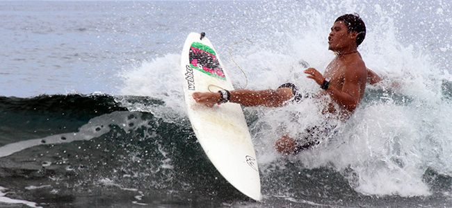 Solon wants Siargao surfers to prepare, train for Tokyo Olympics