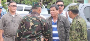 Pursue attacks vs terrorists: Duterte