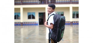 Smart, donor give school-in-bag