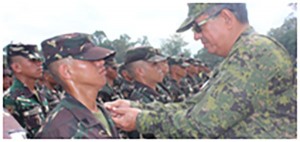 SOLDIER GRADUATES