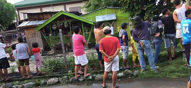 Couple in Cabadbaran city arrested in drug raid