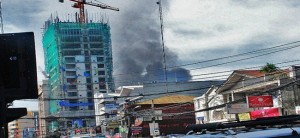 Fire destroys 25 Carmen houses
