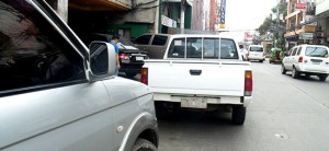 ILLEGAL PARKING