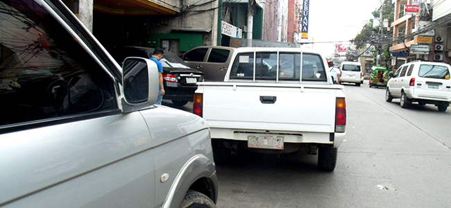 ILLEGAL PARKING
