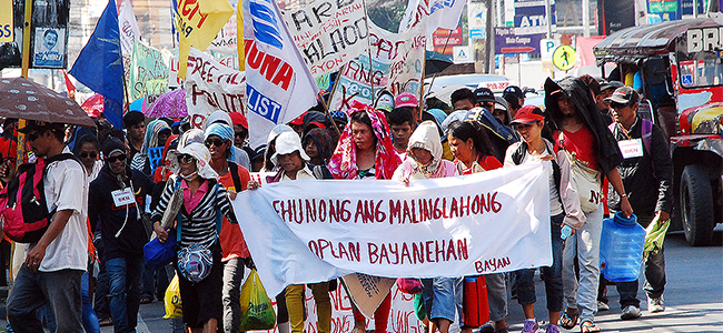STOP MILITARIZATION