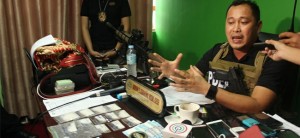 Five drug suspects fall in Bukidnon entrapments