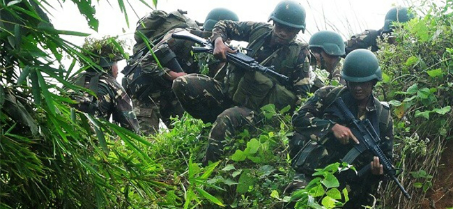 Soldiers kill 2 NPA rebels  in fresh clash
