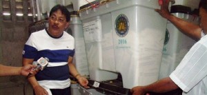 Oro ballot boxes to be brought to HRET
