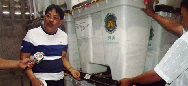 Oro ballot boxes to be brought to HRET