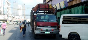 ILLEGAL PARKING