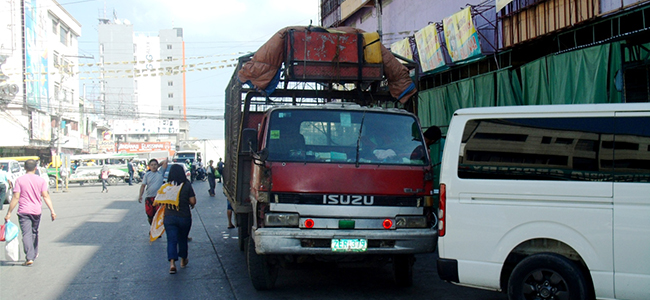 ILLEGAL PARKING