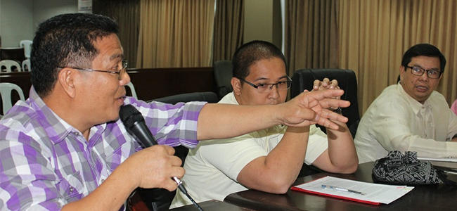 Ocon seeks position papers on casino plan