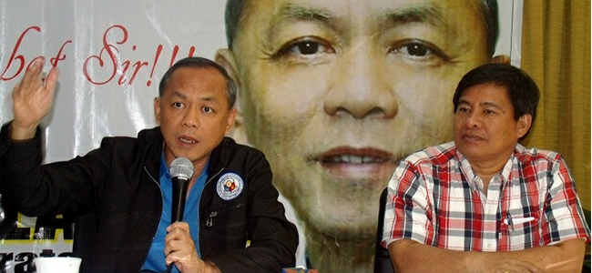 Laviña still hopeful for resumption of talks