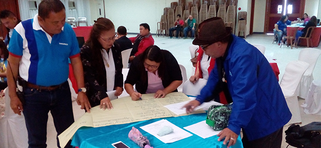 Digos city holds disaster summit