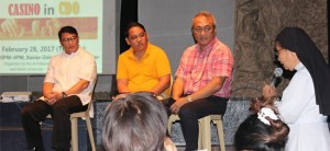 Church steps up anti-casino drive; Ledesma issues new pastoral letter