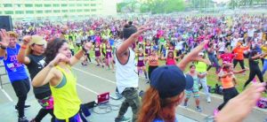 ZUMBA MARATHON