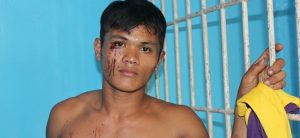 Police nab, charge man who stabbed to death mother, boy