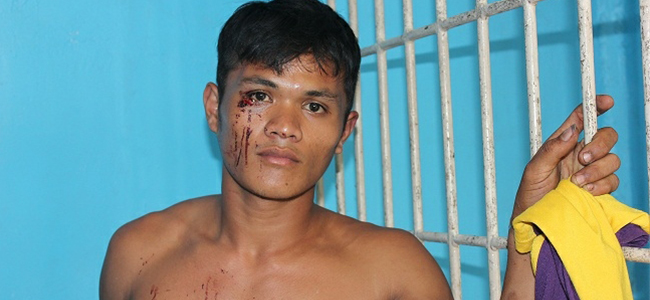 Police nab, charge man who stabbed to death mother, boy