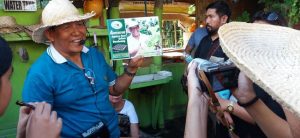 Aggie trainees visit model farms in Misor