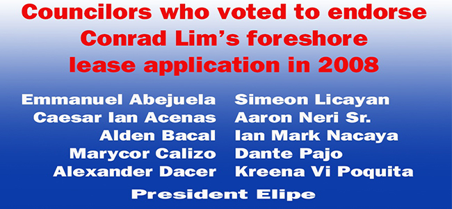 ‘DPWH, DENR silent on Lim’s application’