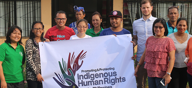 Indigenes rights group partners with humanitarian organizations