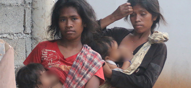24 Tigwahanon families flee homes in San Fernando