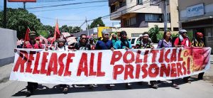 Release of political prisoners ahead of peace talks urged