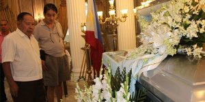 Moreno, Damasing, Soriano pay tribute to Magtajas