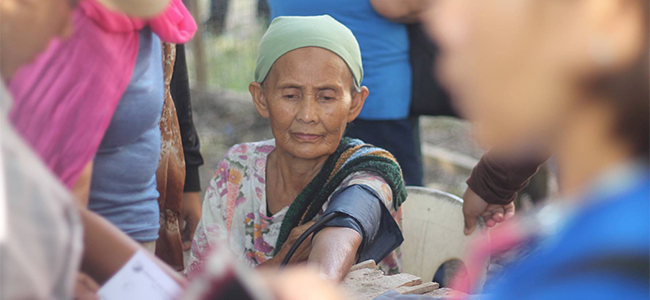 Interfaith volunteers converge for relief ops