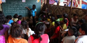 Paramilitary accused of threatening teachers, students of Lumad school