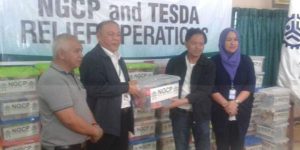 NGCP donates 2,000 relief packs to Marawi evacuees