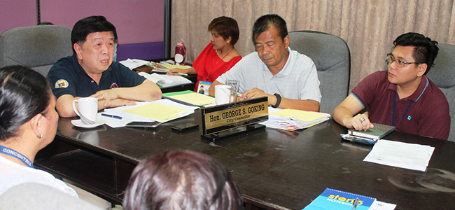Goking bats for biz-friendly environment to attract BPOs