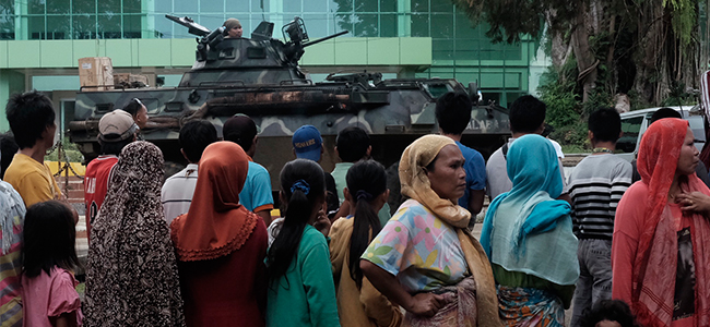 Marawi folk assert right to rebuild their city