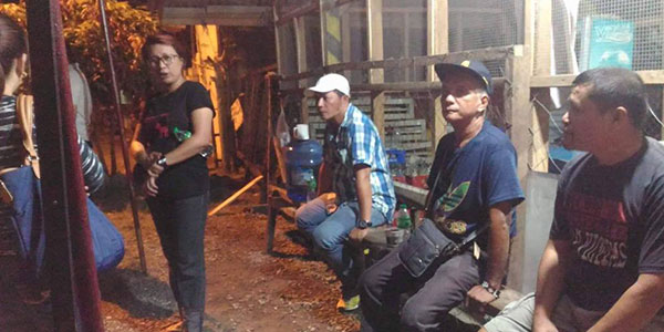TF Davao holds activists for being ‘suspicious’