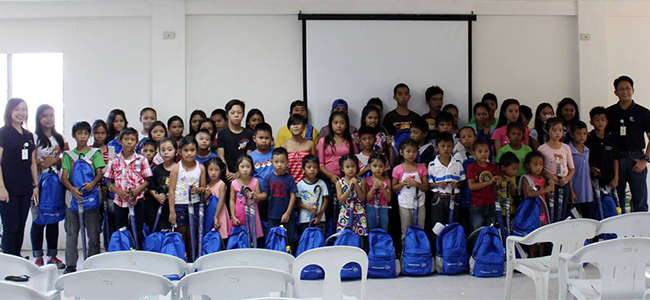 Support to school children