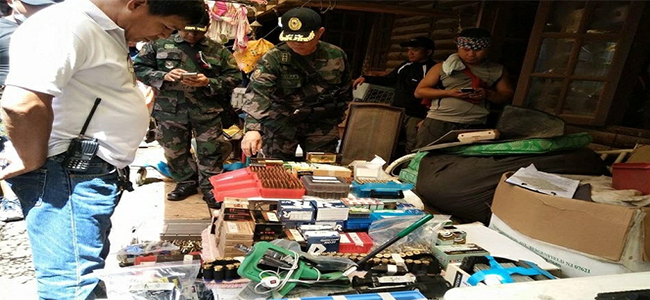 Police arrest Valencia councilor’s son as house yields many firearms, ammo