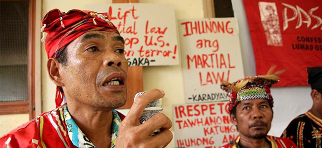 Lumad groups hit Duterte for failed promises