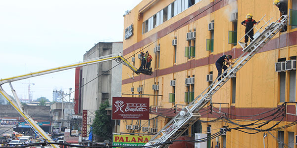 BURNING HOTEL