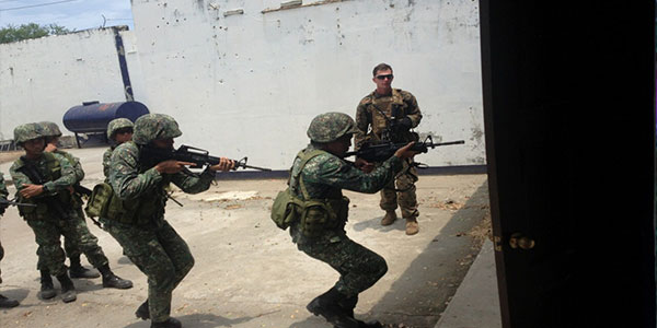 CLOSE QUARTER COMBAT