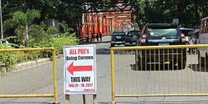 Carmen bridge rehab project affects traffic flow