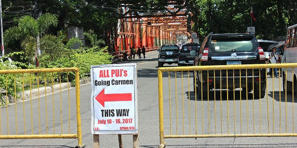 Carmen bridge rehab project affects traffic flow