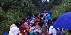 Manobos in Surigao flee homes