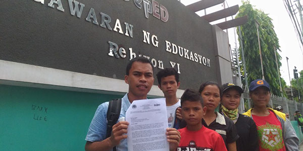 ‘Deped 11 cannot do anything on attacks vs Lumad schools’