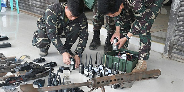 Military retakes Marawi school from Maute