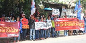 SONA PROTEST