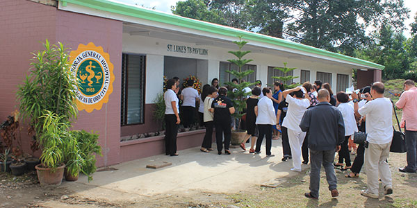 Treatment for TB takes a back seat